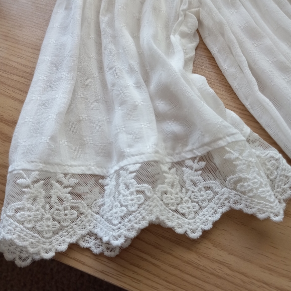 Off the shoulders baby doll top - Picture 6 of 7